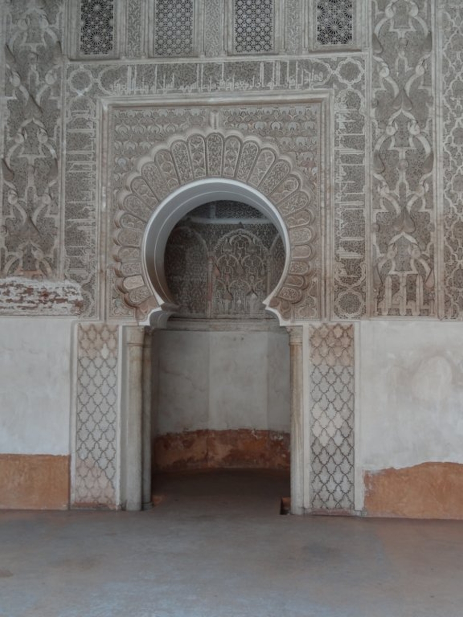495 - Marrakech - Medersa Ben Youssef