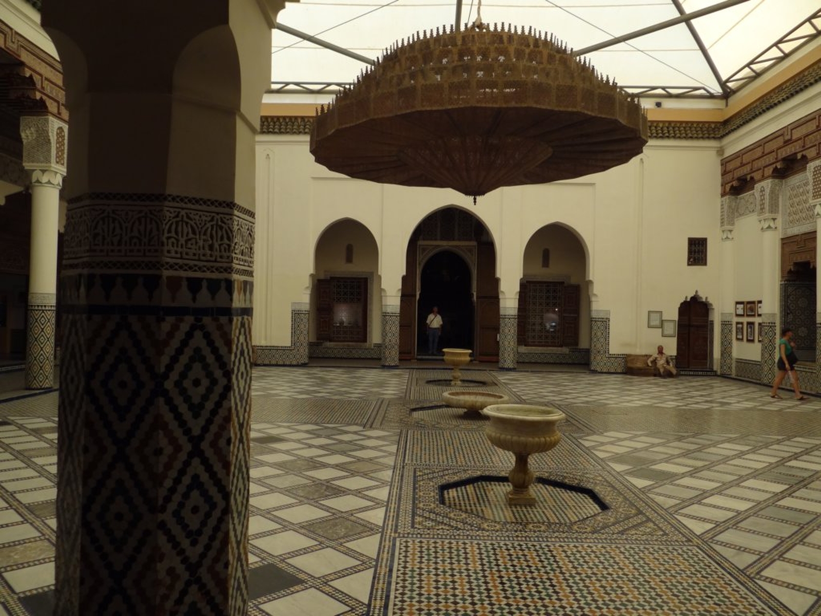 501 - Marrakech - Museo Archeologico