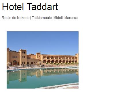 Hotel-Taddart