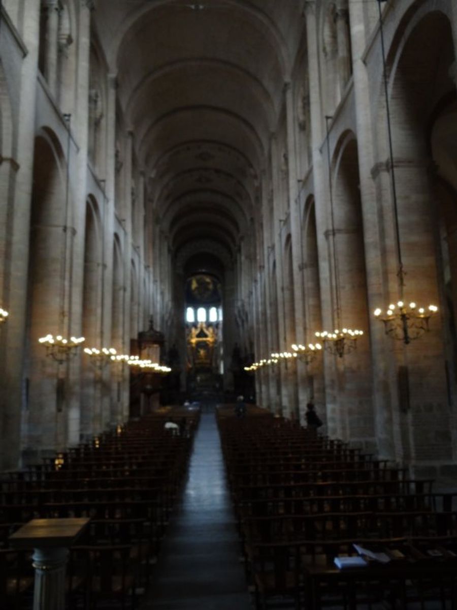 036 - Toulouse - Basilique Saint-Sernin