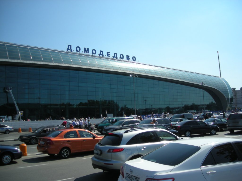 002 - Mosca - Aeroporto Domodedovo