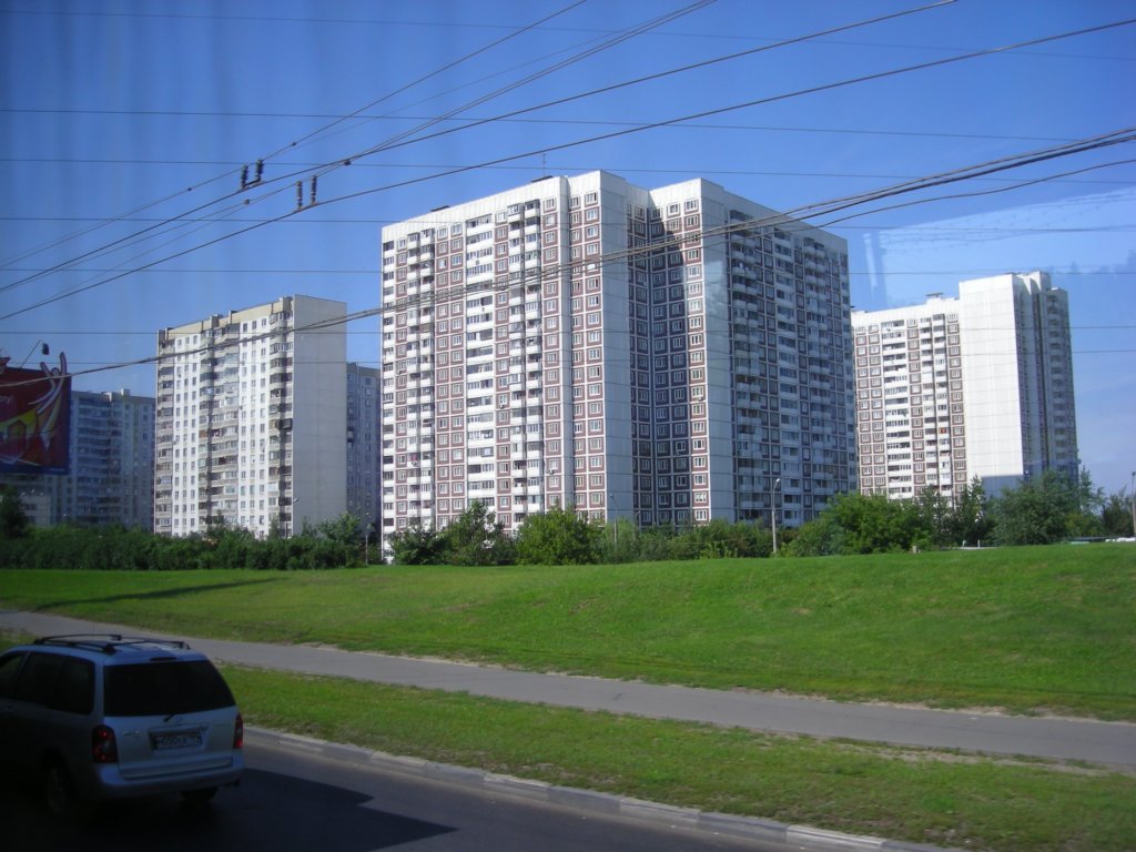 006 - Mosca - Villette residenziali