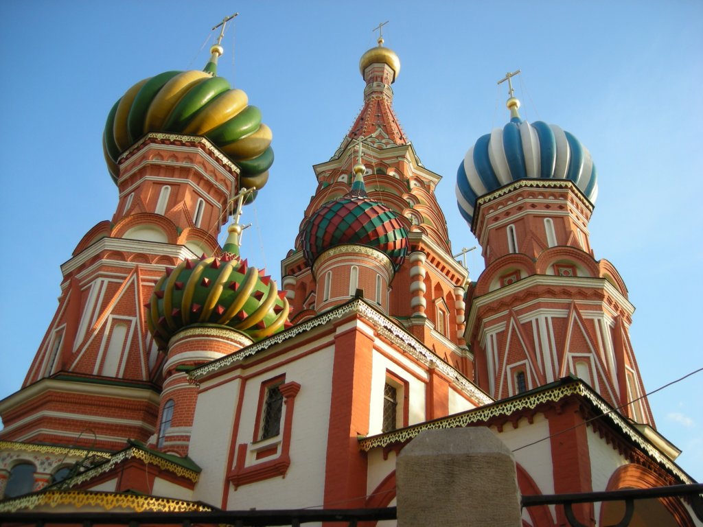015 - Mosca - Cattedrale dell'Intercessione (San Basilio)