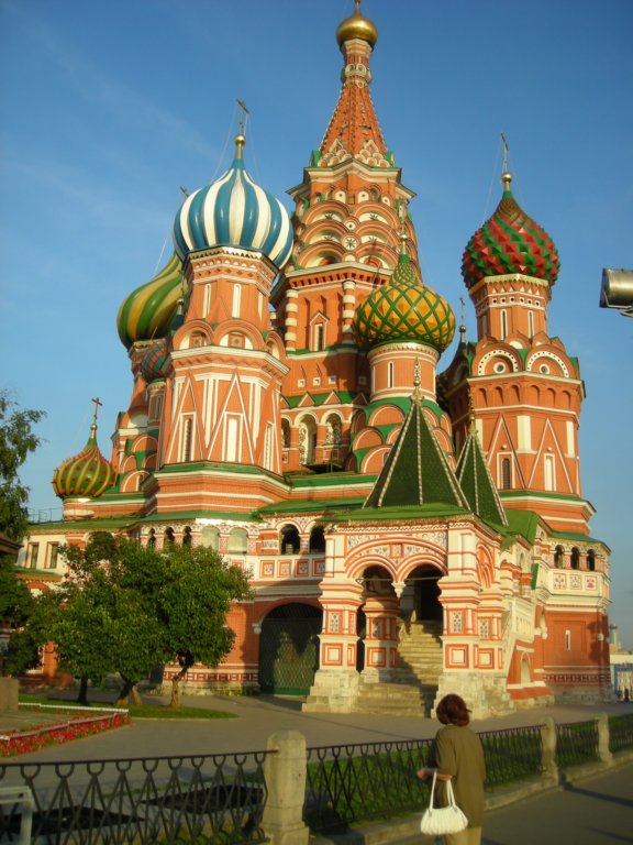 016 - Mosca - Cattedrale dell'Intercessione (San Basilio)