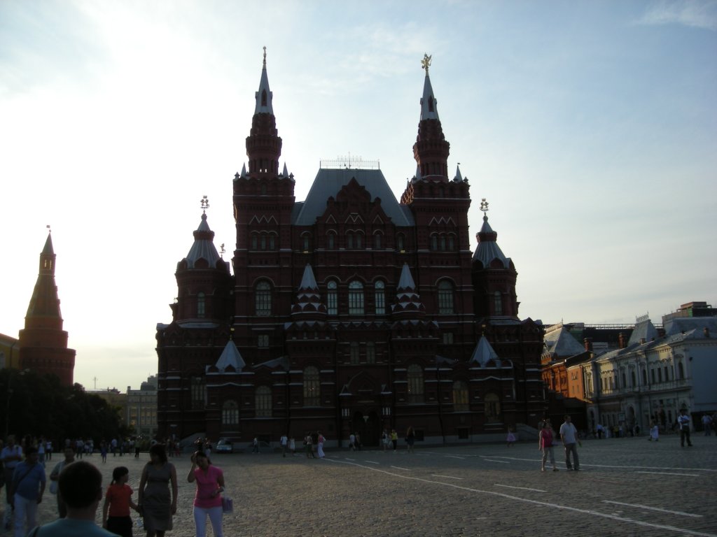 019 - Mosca - Piazza Rossa - Museo Storico di Stato