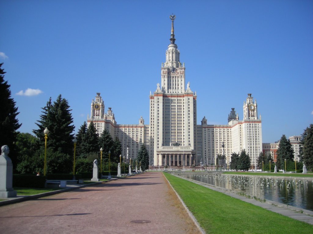 035 - Mosca - Università  Statale