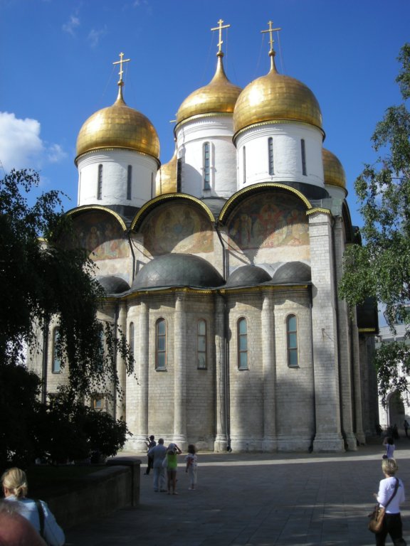 052 - Mosca - Cremlino - Cattedrale dell'Assunzione