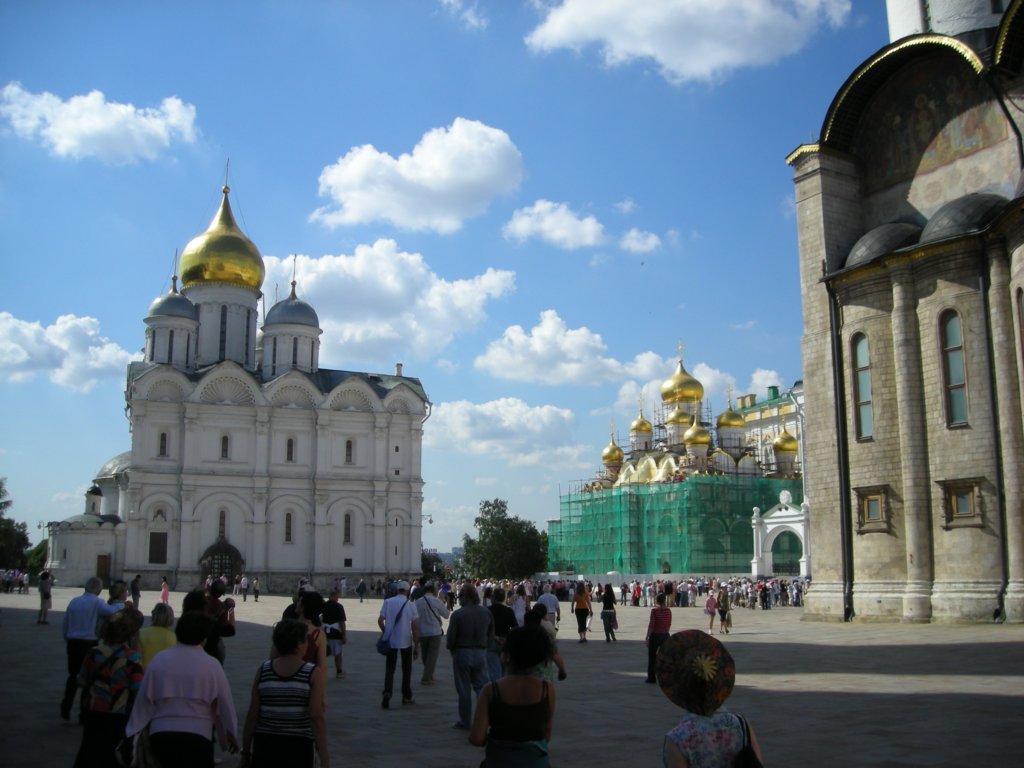 053 - Mosca - Cremlino - Piazza delle Cattedrali