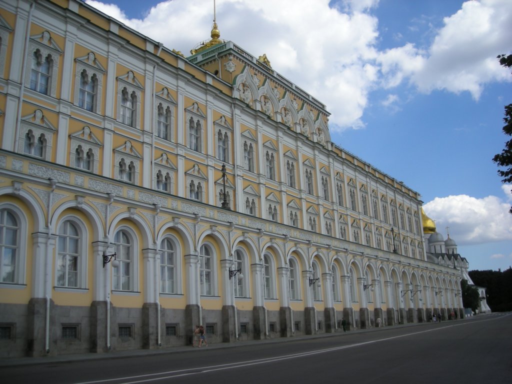 062 - Mosca - Cremlino - Palazzo Grande del Cremlino