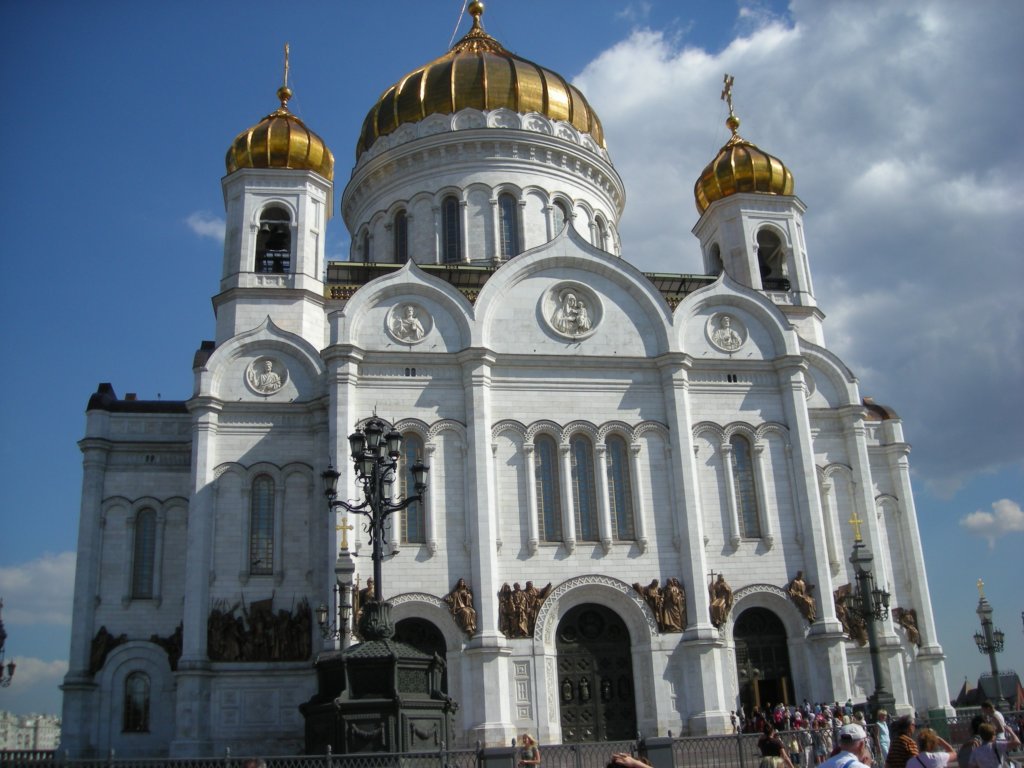 066 - Mosca - Chiesa di Cristo Salvatore