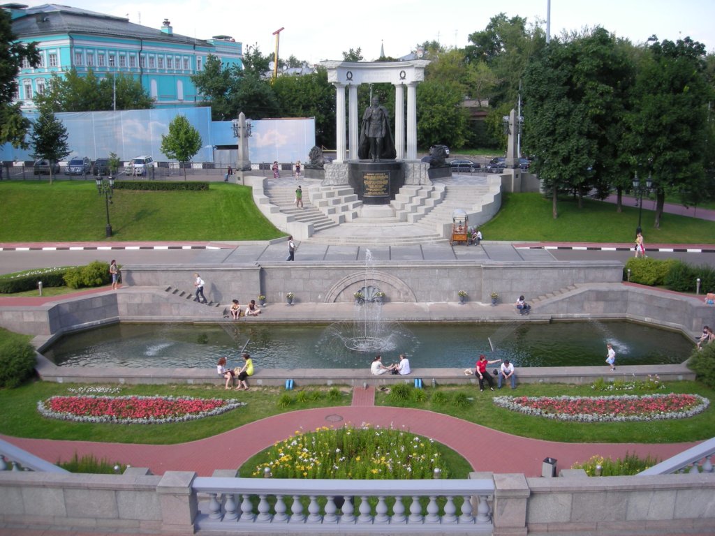 067 - Mosca - Dal piazzale della Chiesa di Cristo Salvatore