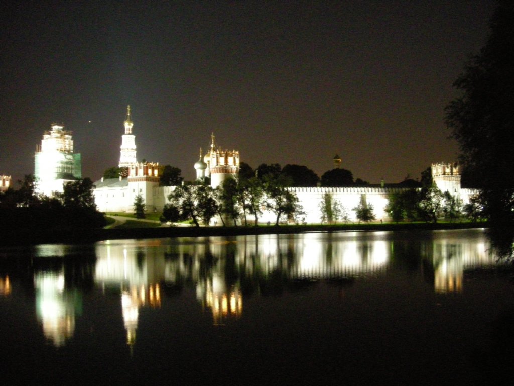 078 - Mosca - Monastero Novodevichij (delle Novizie)