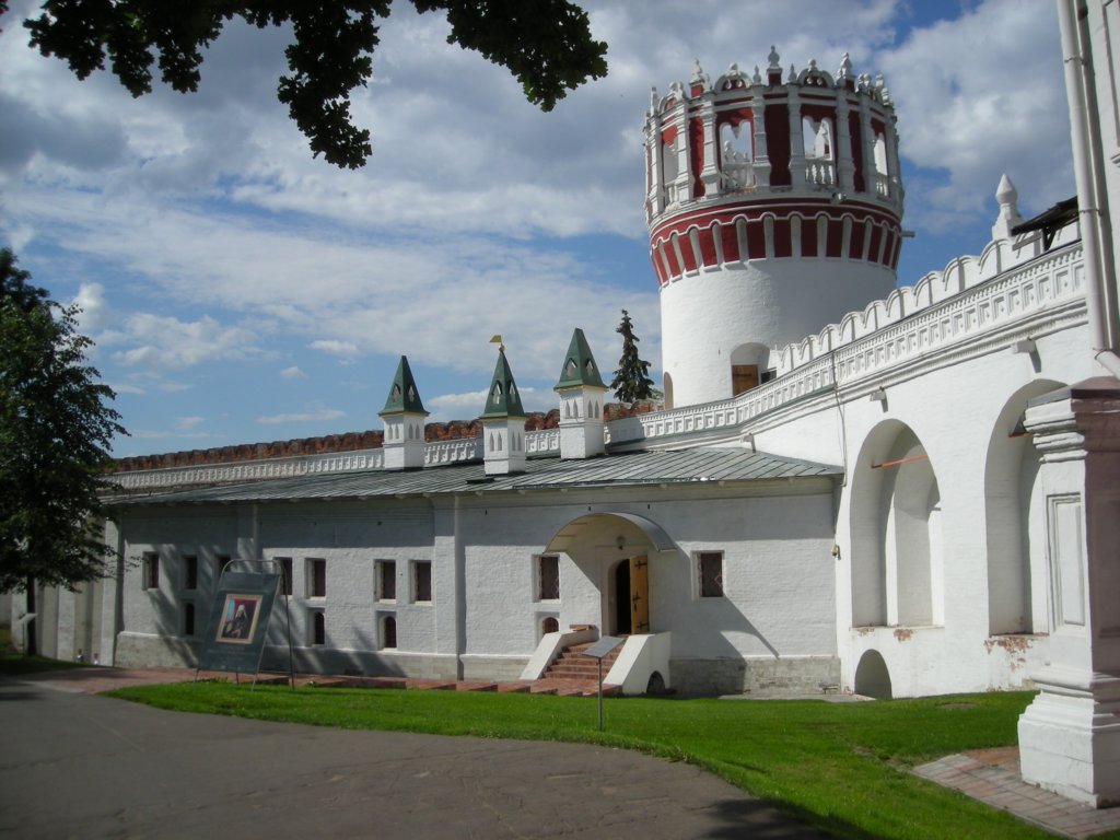 101 - Mosca - Monastero Novodevichij (delle Novizie)