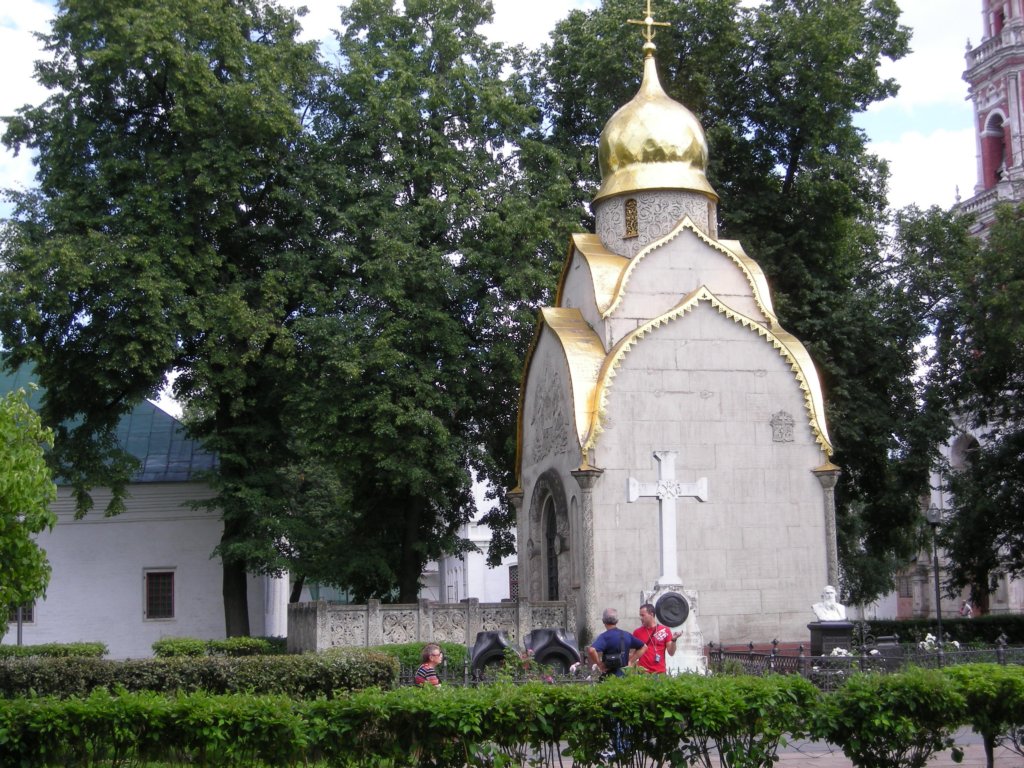 102 - Mosca - Monastero Novodevichij (delle Novizie)