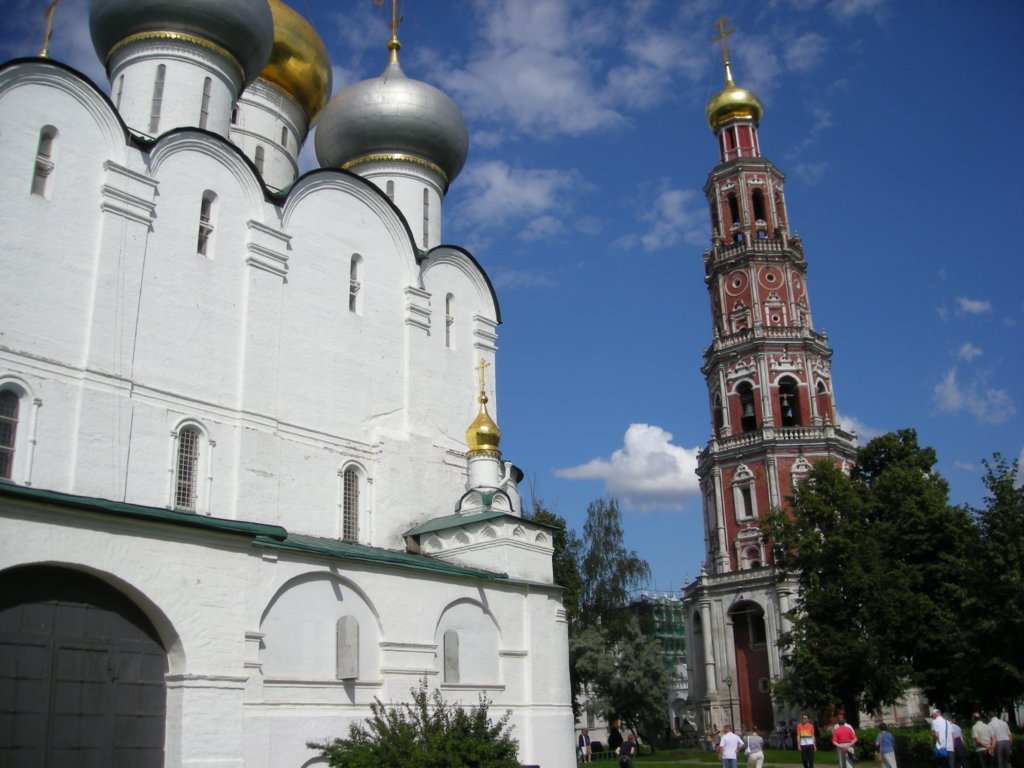 103 - Mosca - Monastero Novodevichij (delle Novizie) - Campanile