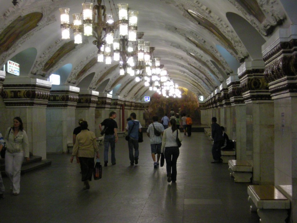 115 - Mosca - Metropolitana