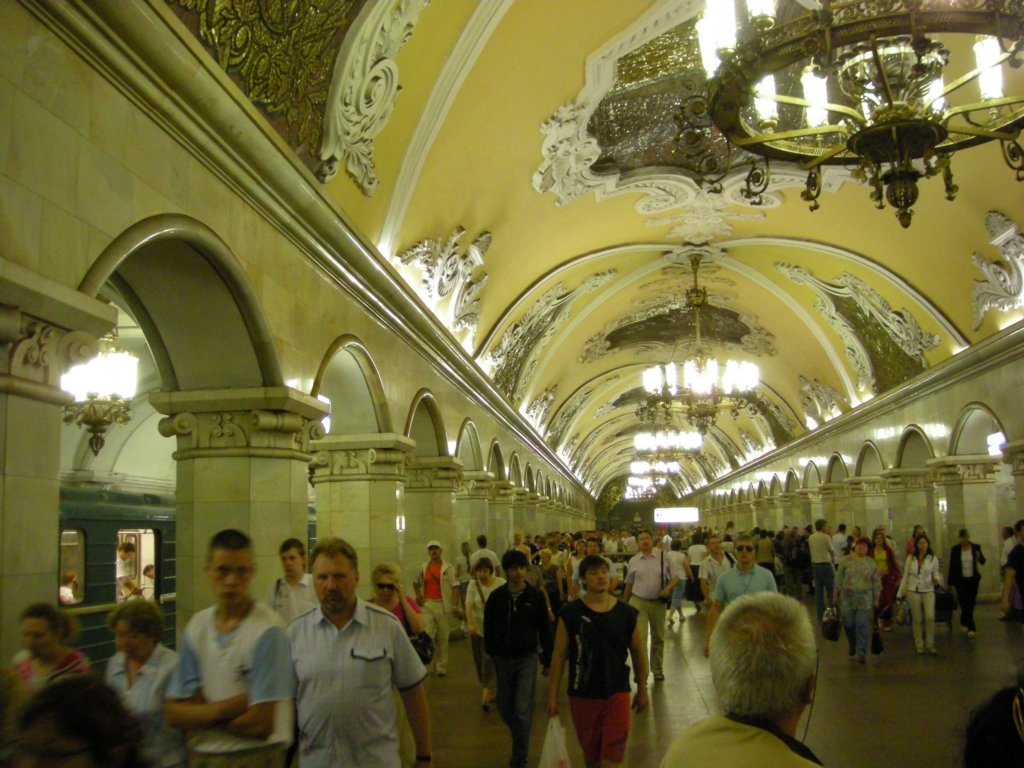 118 - Mosca - Metropolitana