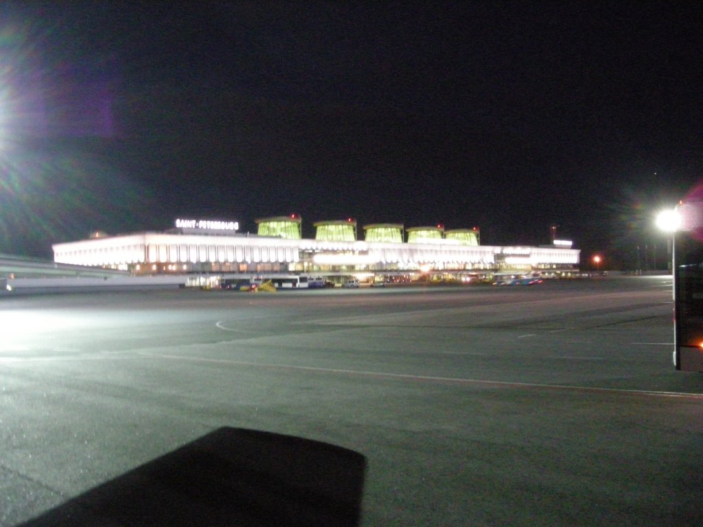 146 - San Pietroburgo - Aeroporto Pulkovo 1