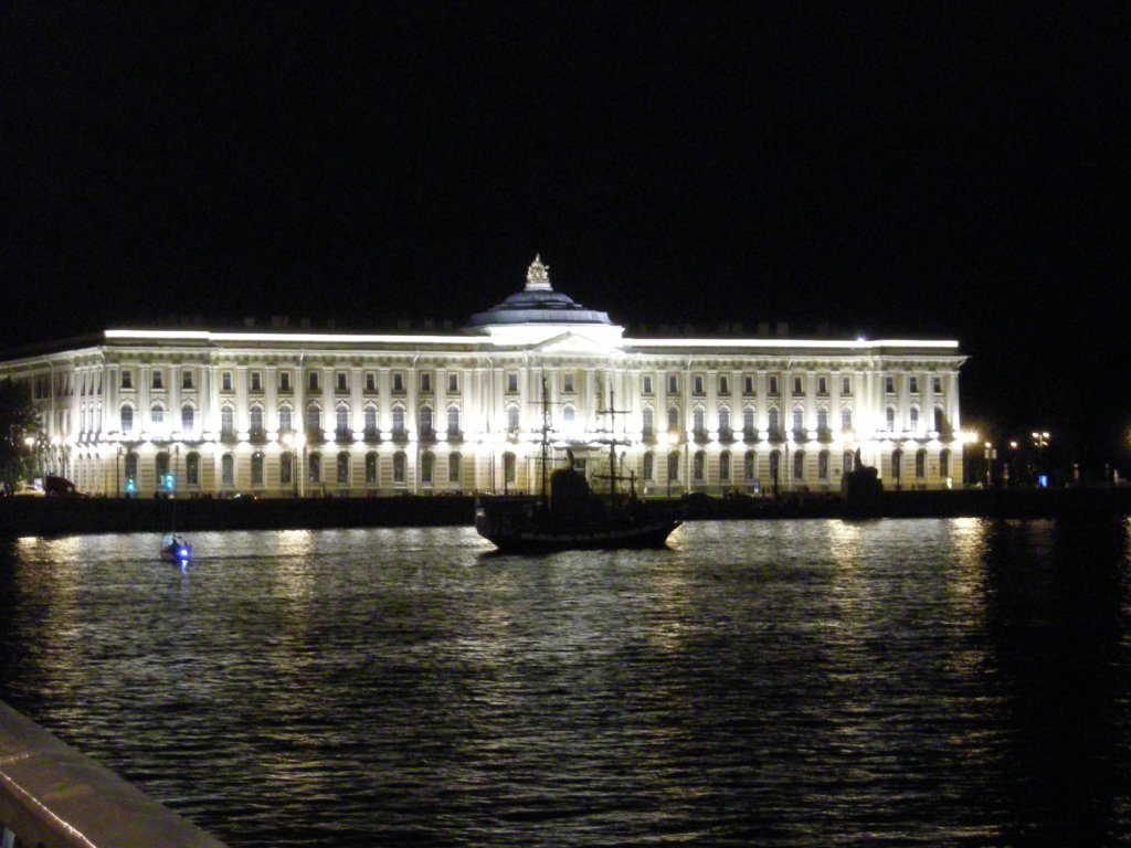 148 - San Pietroburgo di notte