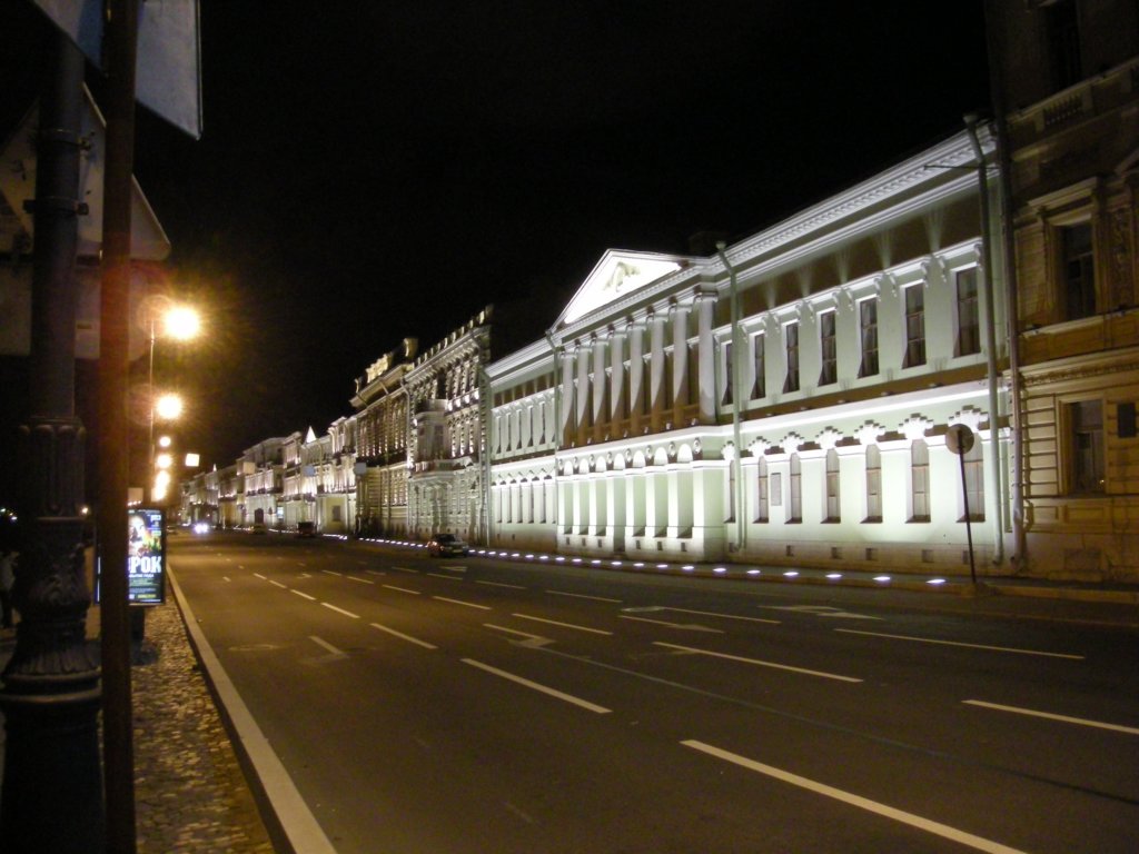 149 - San Pietroburgo di notte