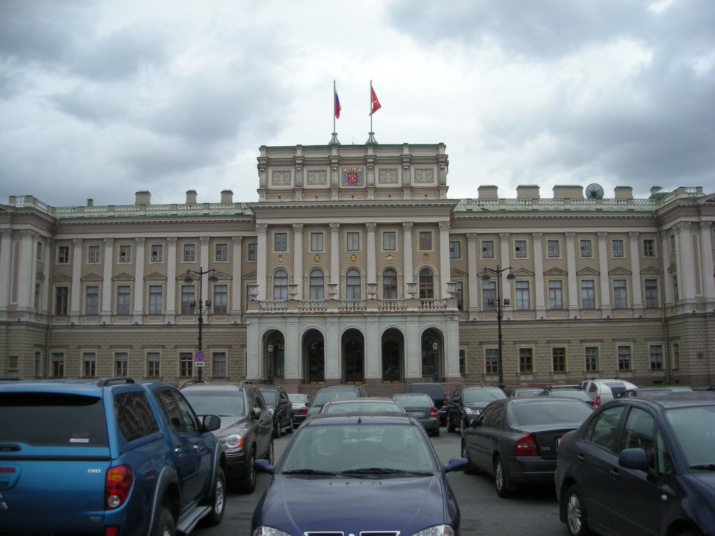 150 - San Pietroburgo - Palazzo Mariinskkij (Consiglio Regionale)