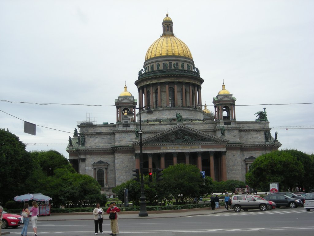 152 - San Pietroburgo - S. Isacco