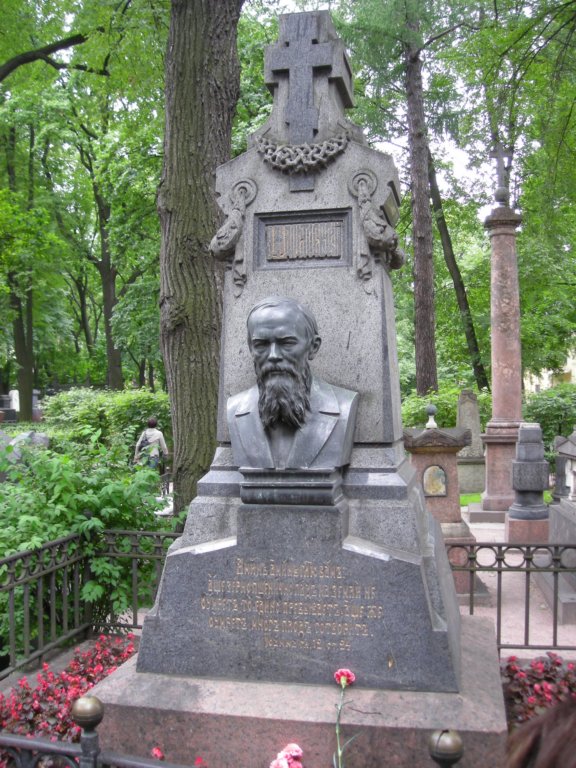 158 - San Pietroburgo - Cimitero Tikhvin - Tomba di Dostoevskij