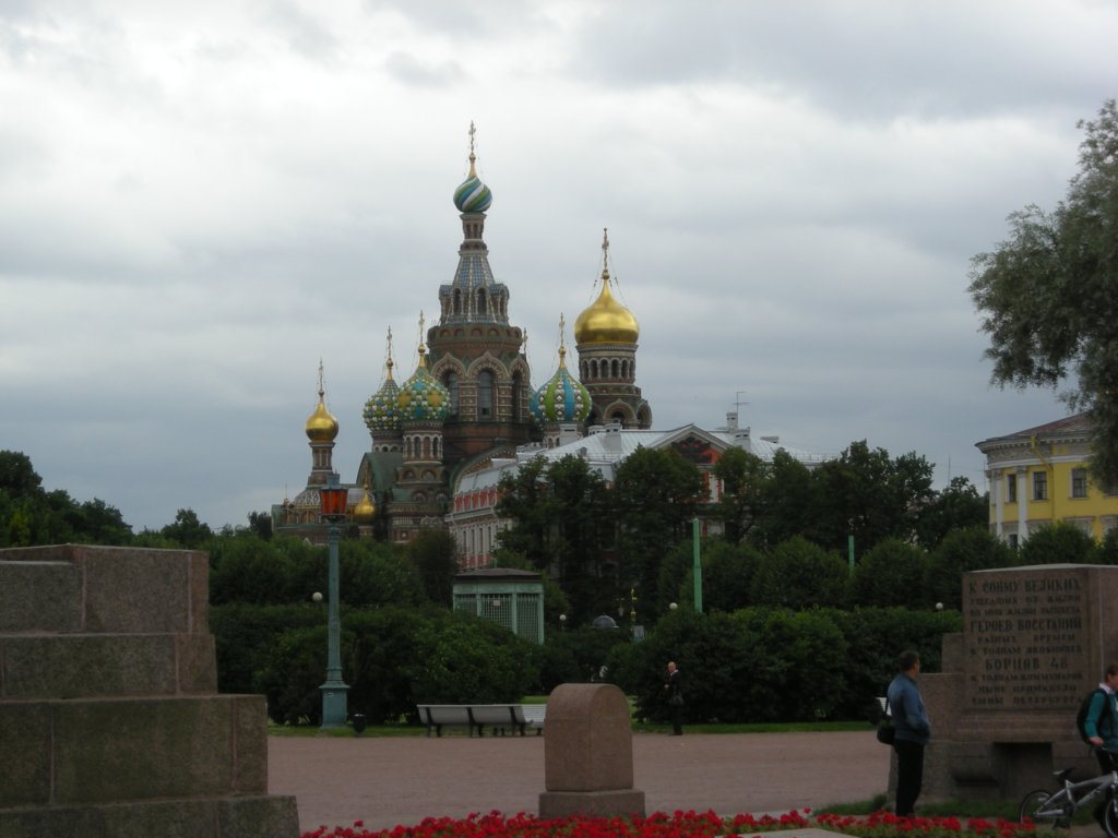 163 - San Pietroburgo - Cattedrale del Salvatore sul Sangue Versato