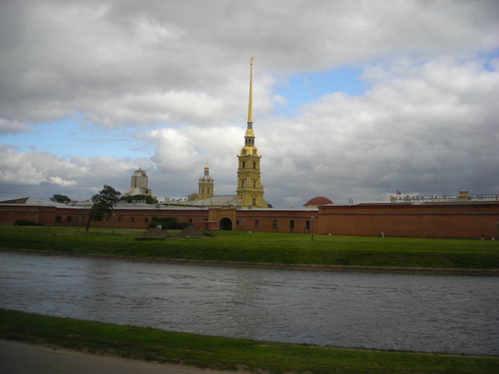 176 - San Pietroburgo - Fortezza dei SS. Pietro e Paolo