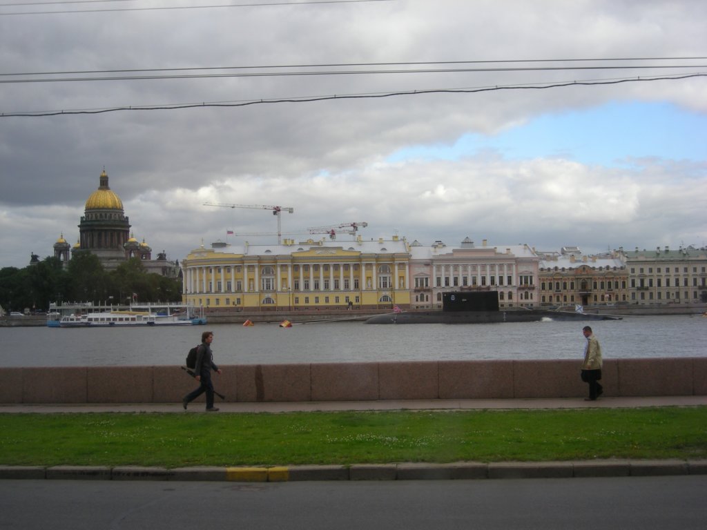 169 - San Pietroburgo - Palazzi e Sottomarini