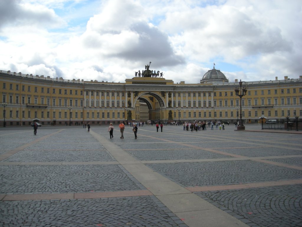174 - San Pietroburgo - Piazza del Palazzo