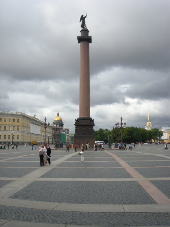 175 - San Pietroburgo - Piazza del Palazzo