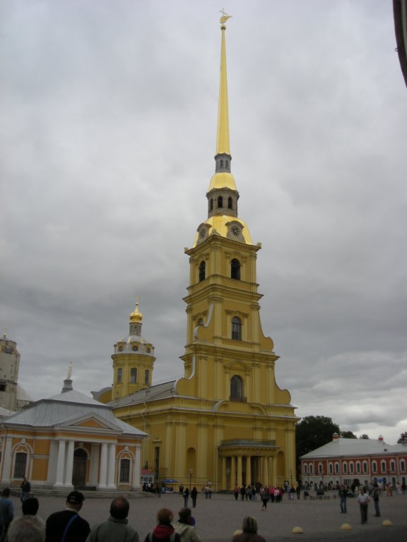 177 - San Pietroburgo - Cattedrale dei SS. Pietro e Paolo