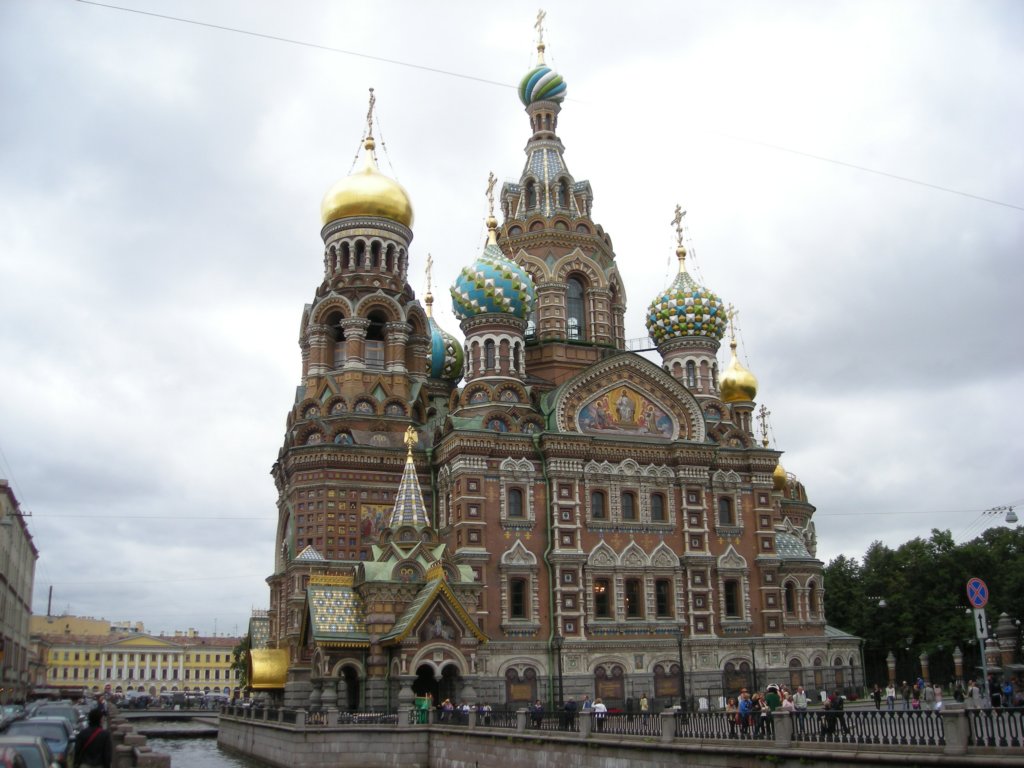 189 - San Pietroburgo - Cattedrale del Salvatore sul Sangue Versato
