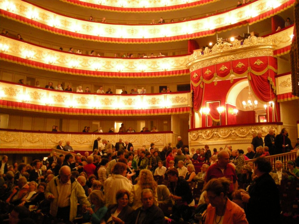 195 - San Pietroburgo - Teatro Aleksandrinskij