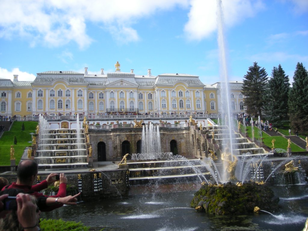 205 - Castello di Peterhof - La Grande Cascata