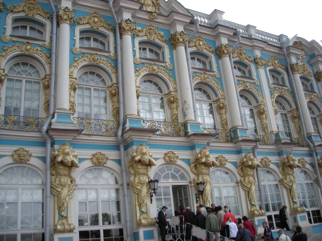 227 - Puškin (Carskoe Selo) - Palazzo di Caterina