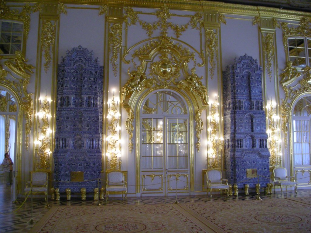 232 - Puškin (Carskoe Selo) - Palazzo di Caterina