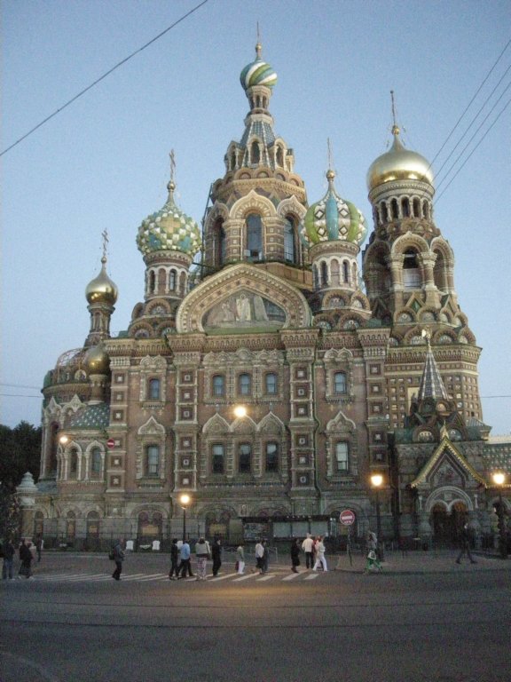 246 - San Pietroburgo - Cattedrale del Salvatore sul Sangue Versato