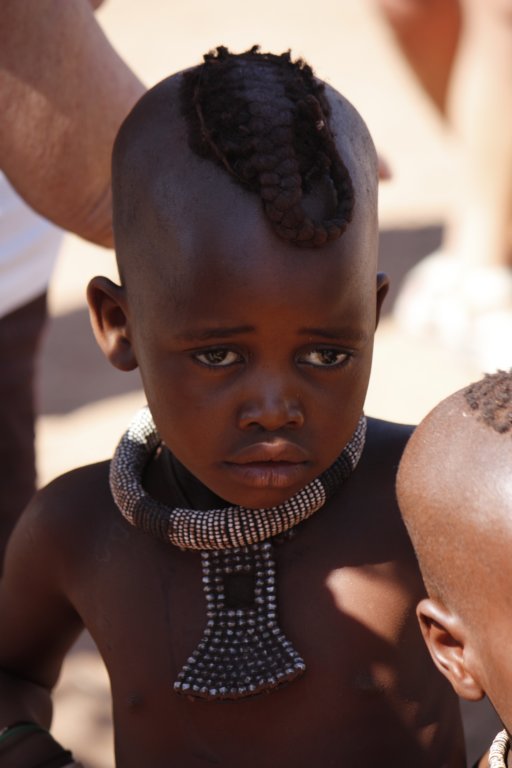 140 - Bambino Himba