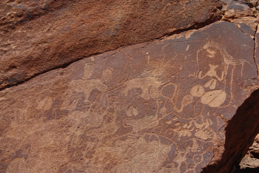 180 - Pitture rupestri (grafiti) a Twyfelfontein