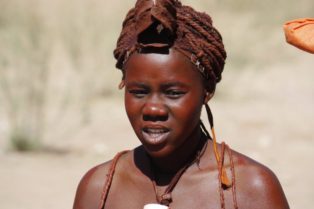 217 - Ragazza Himba