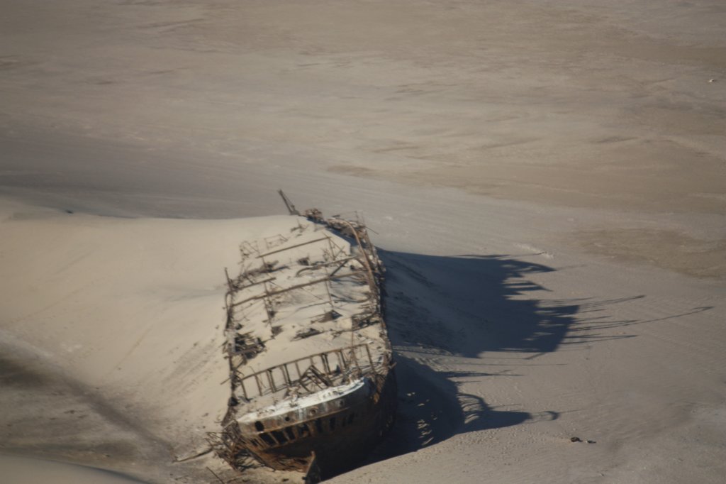 283 - Relitto: naufragato... nel deserto