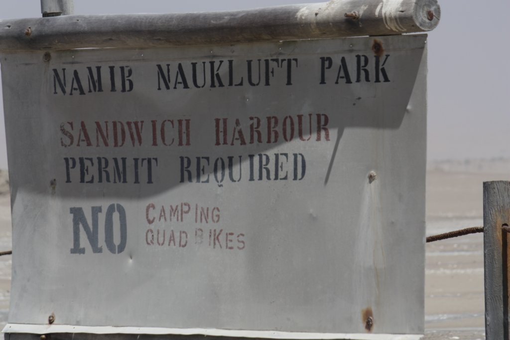 307 - Ingresso al Namib Naukluft Park