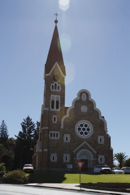 372 - Chiesa di Windhoek