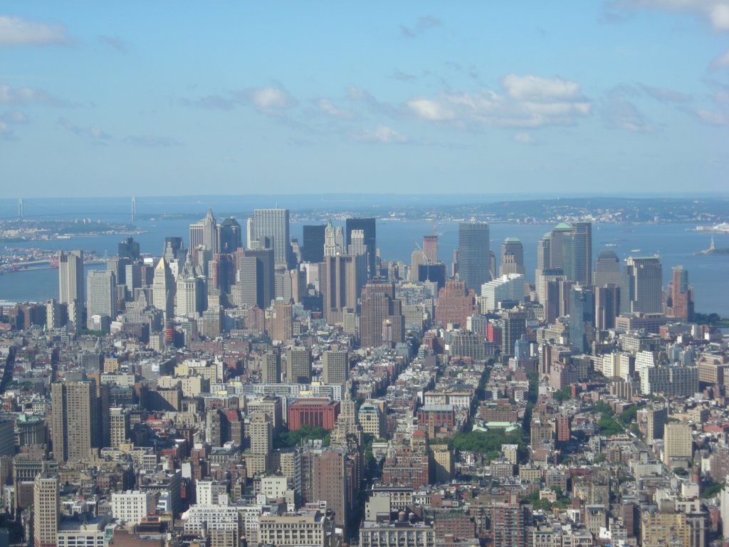 019 - Panorama dall'Empire State Building
