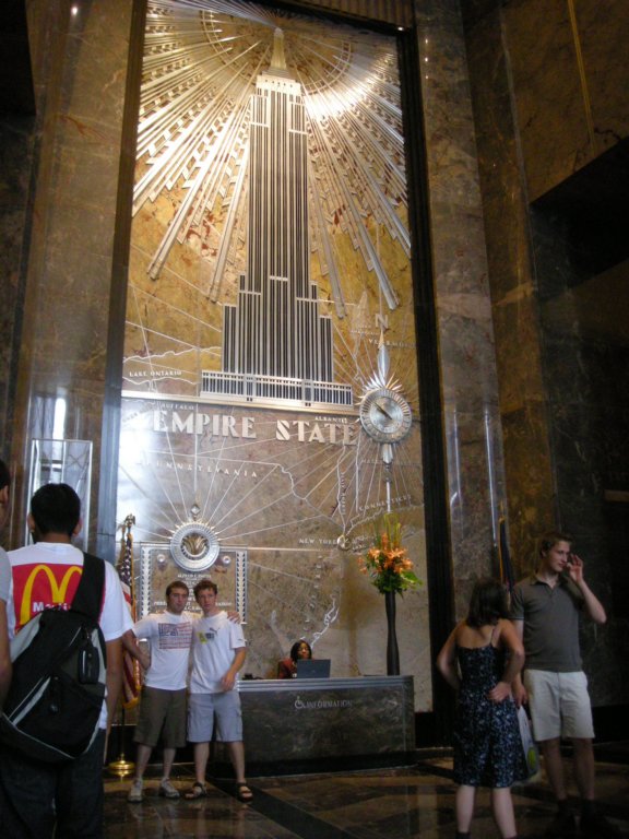 022 - Ingresso all'Empire State Building