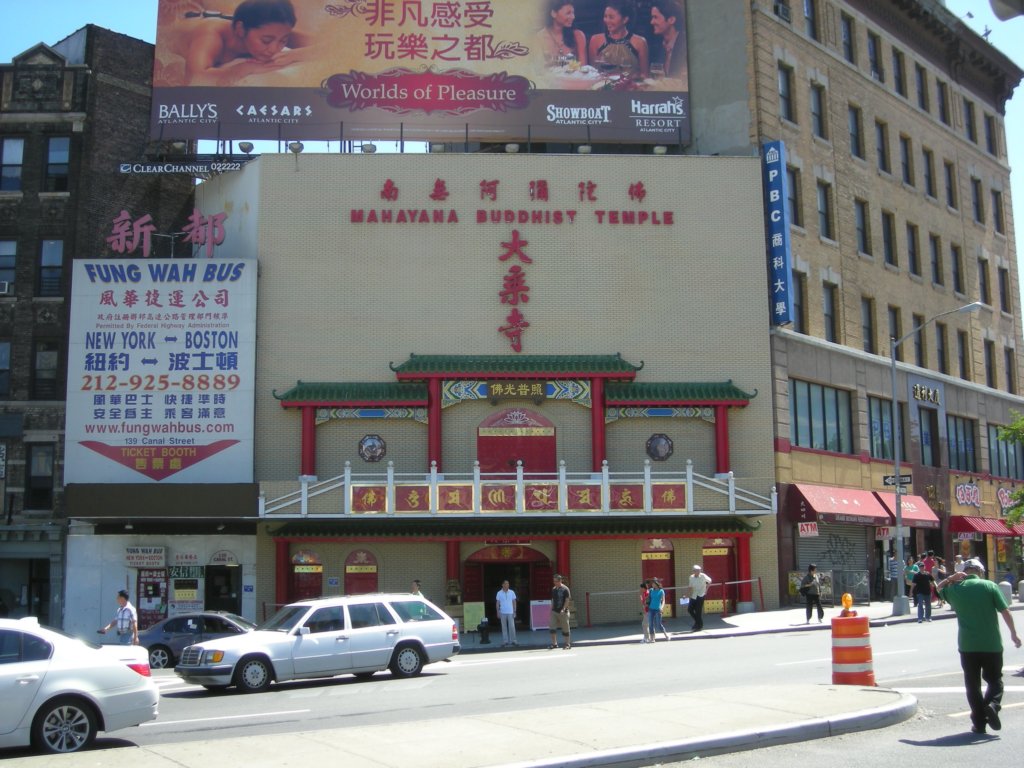 075 - Chinatown - Tempio Buddista