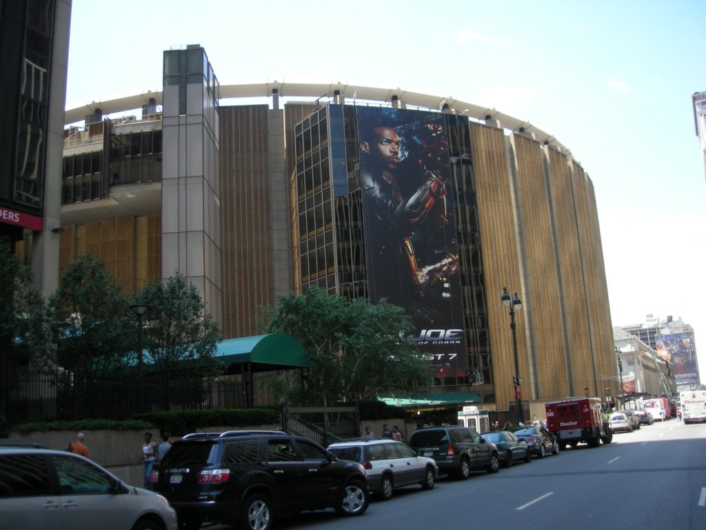 122 - Madison Square Garden