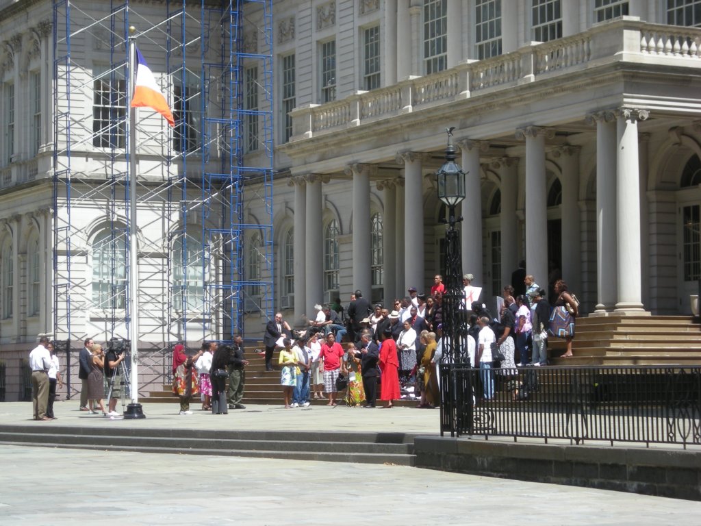 164 - Manifestazione a City Hall